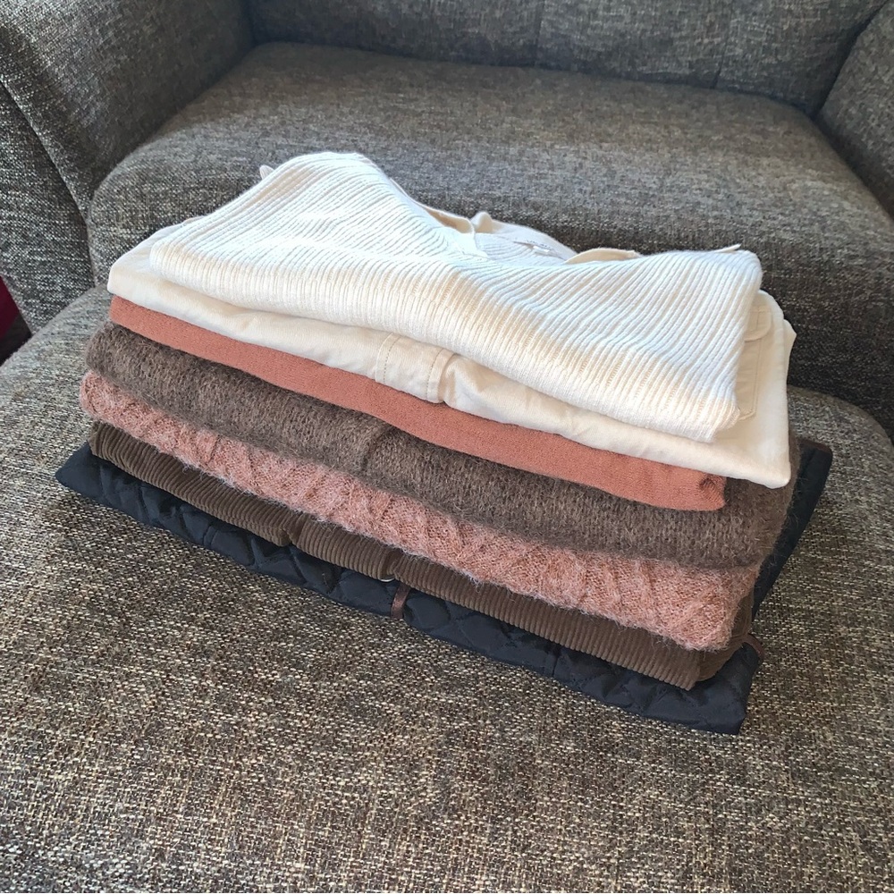 Fall Sweater/Top Bundle